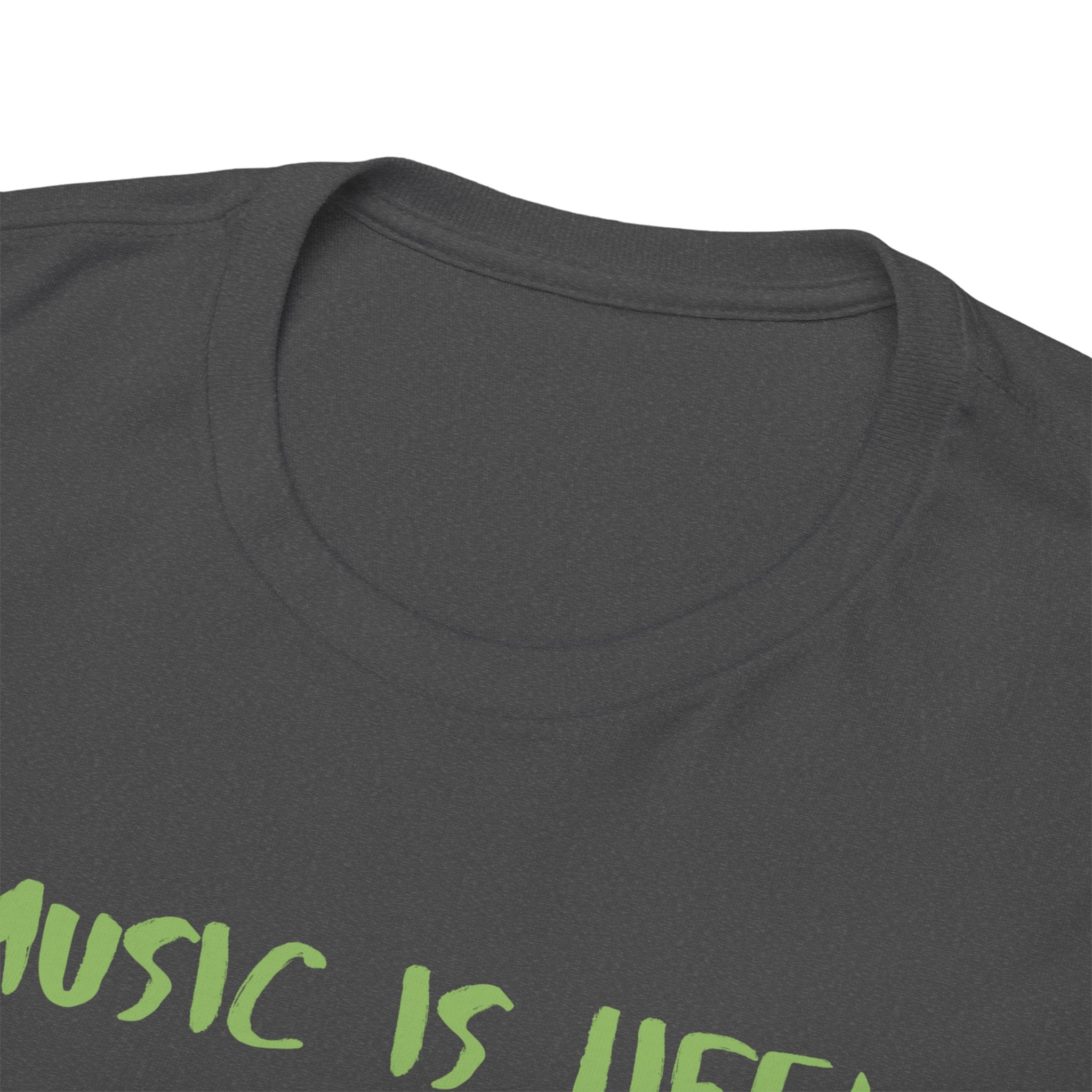 Music Is Life Duck T‑Shirt