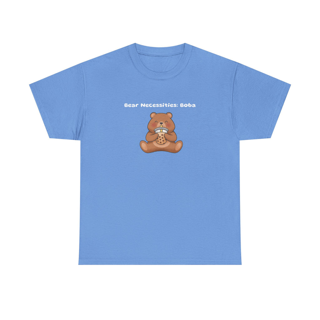 Bear Necessities: Boba Tee — Cute Bubble Tea Bear Graphic T-Shirt