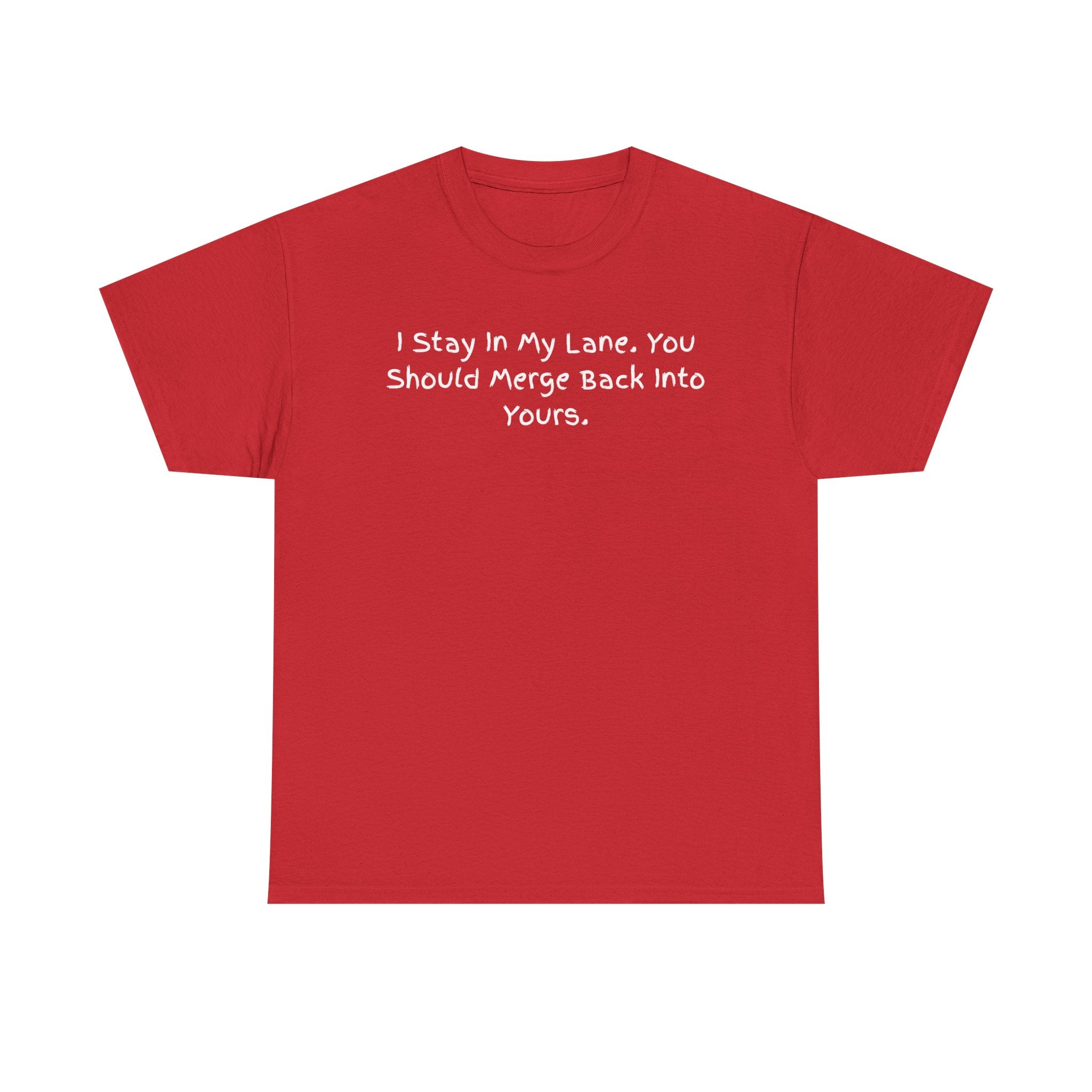 Plain White T-Shirt