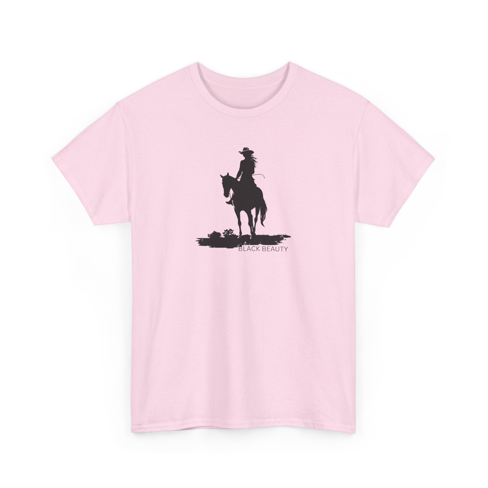 Cowboy Silhouette T‑Shirt — Lone Rider Graphic Tee