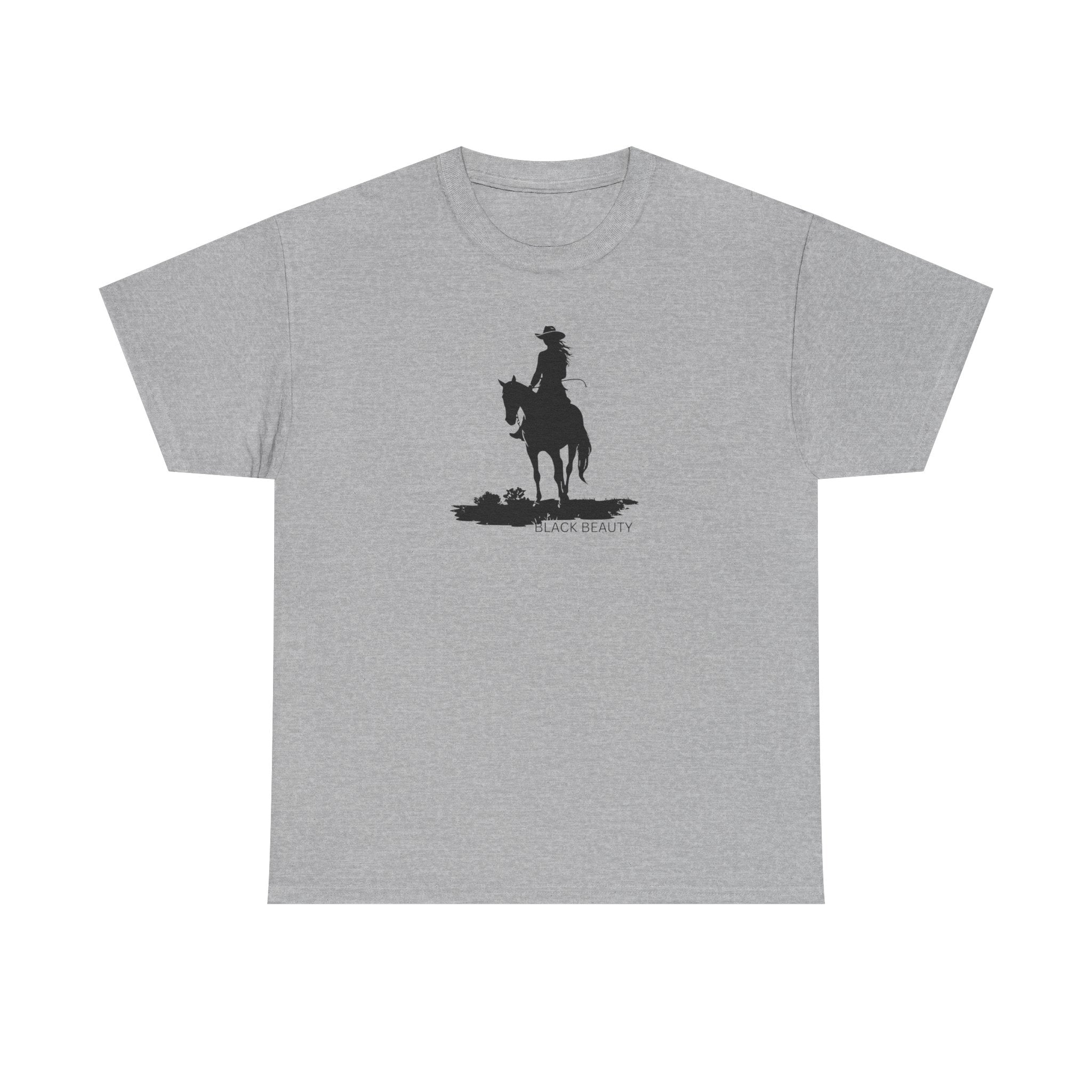 Cowboy Silhouette T‑Shirt — Lone Rider Graphic Tee