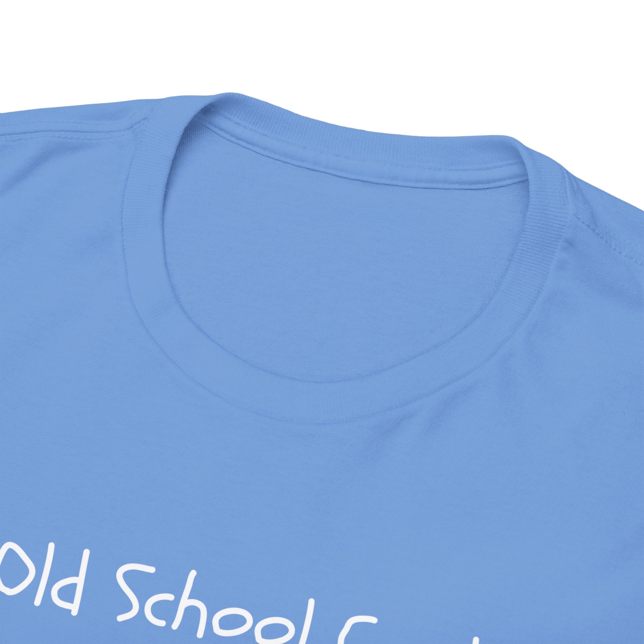 Old School Cool T-Shirt — Minimal Retro Graphic Tee