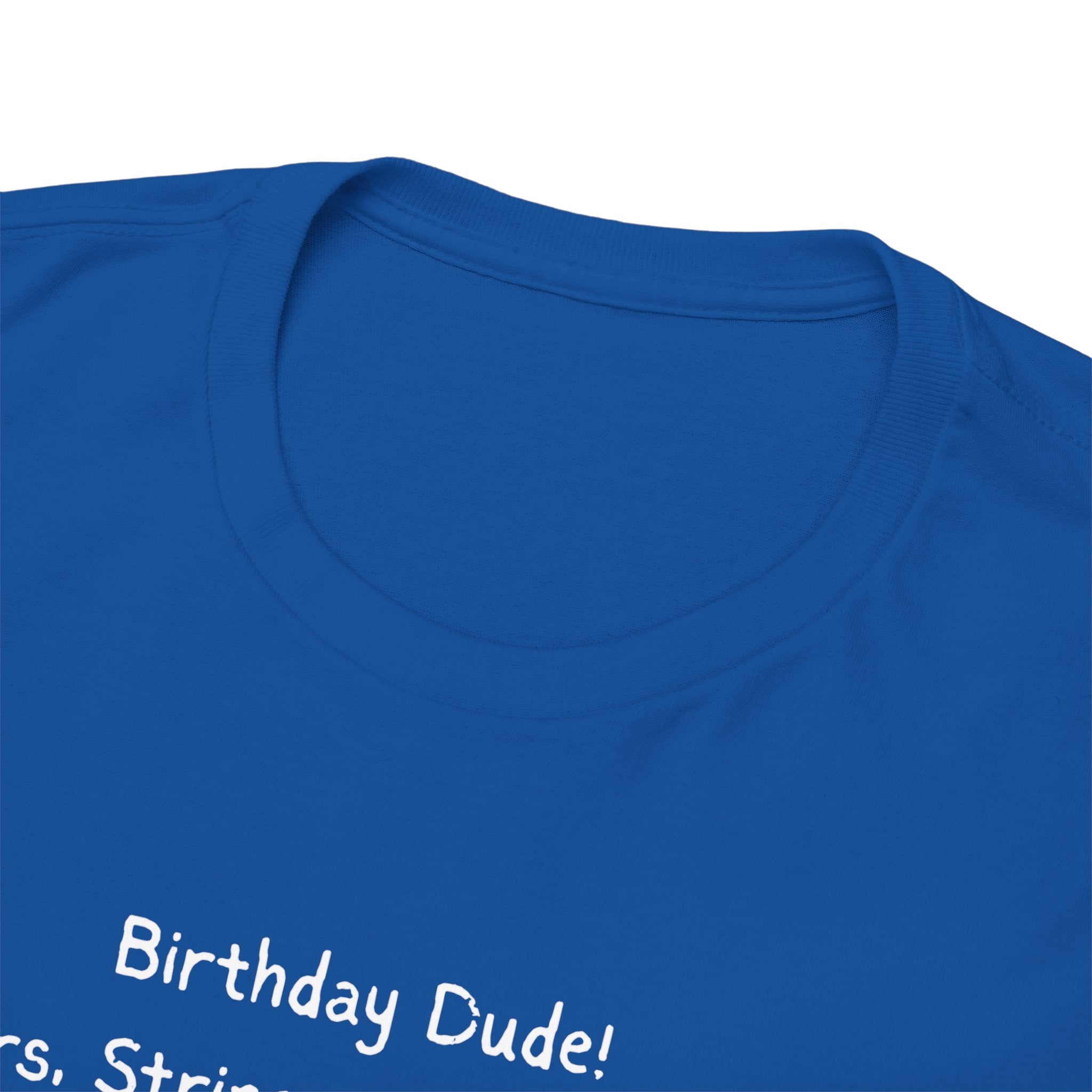 Birthday Dude! Stars, Stripes & Skate Vibes Tee