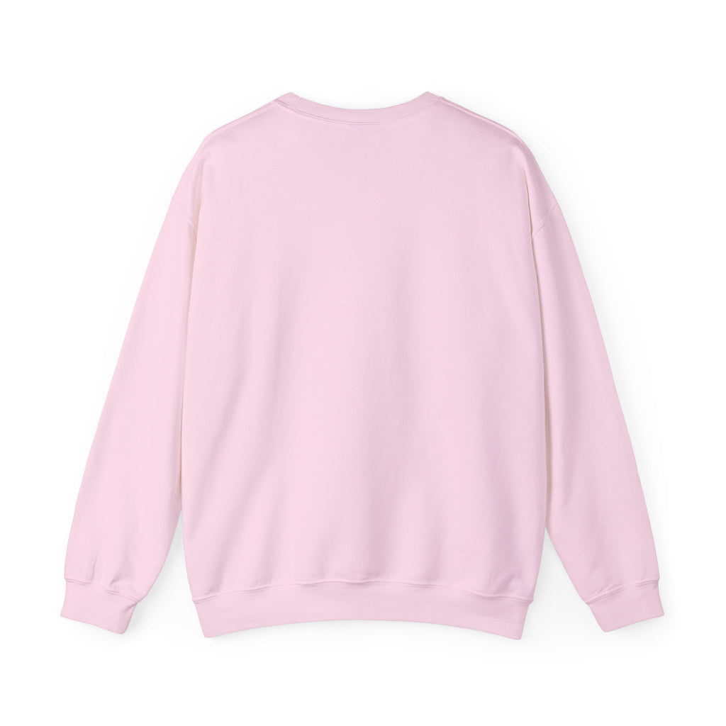 Anxiety Crewneck Sweatshirt — "Different Day Same Anxiety" Cute Cartoon Comfort Pullover