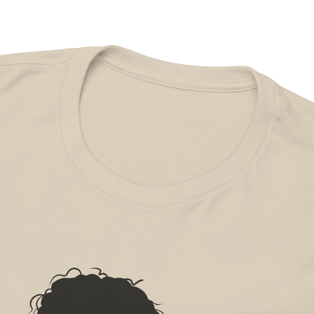Juneteenth Afro Puff Tee — Juneteenth Celebration T-Shirt