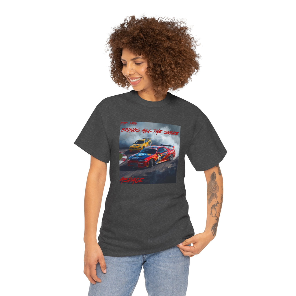 Race Car Drift Tee — 'Chasing All The Glory' Graphic Racing T‑Shirt