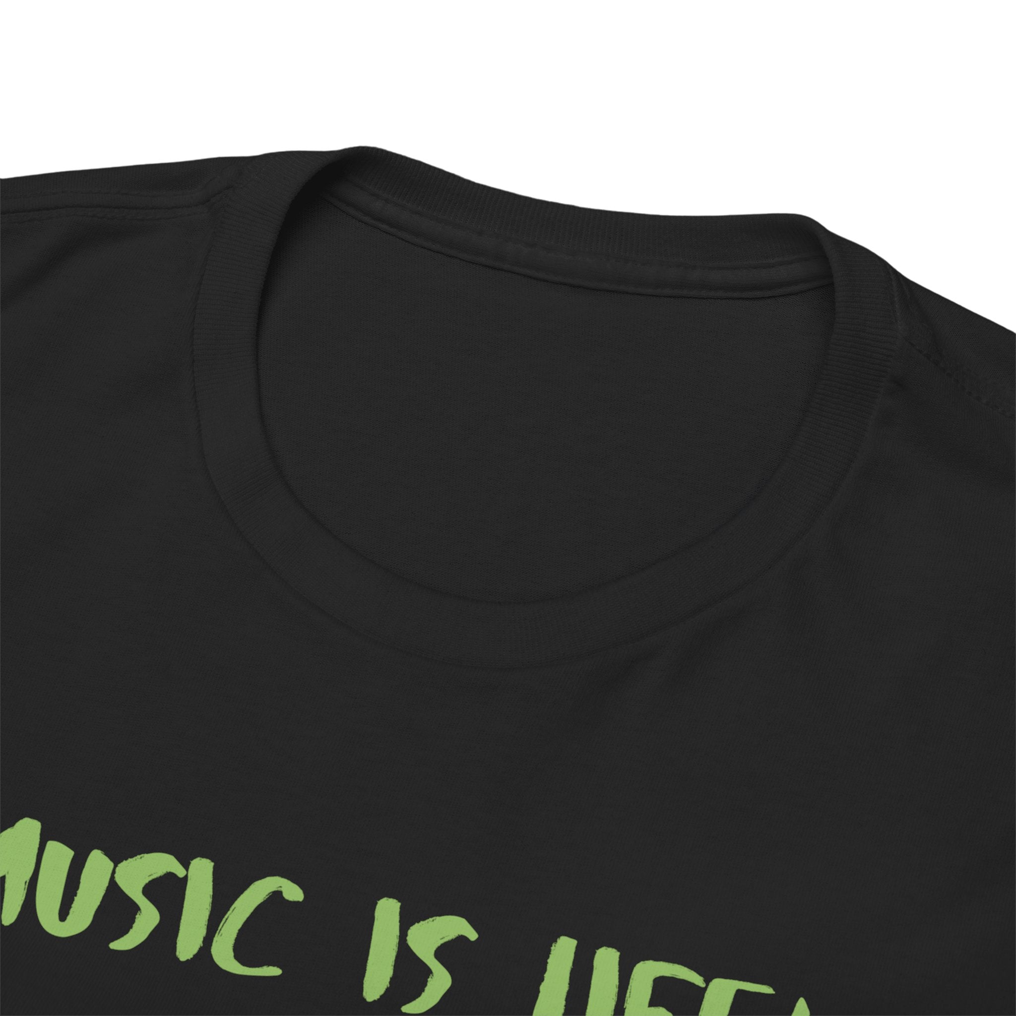 Music Is Life Duck T‑Shirt