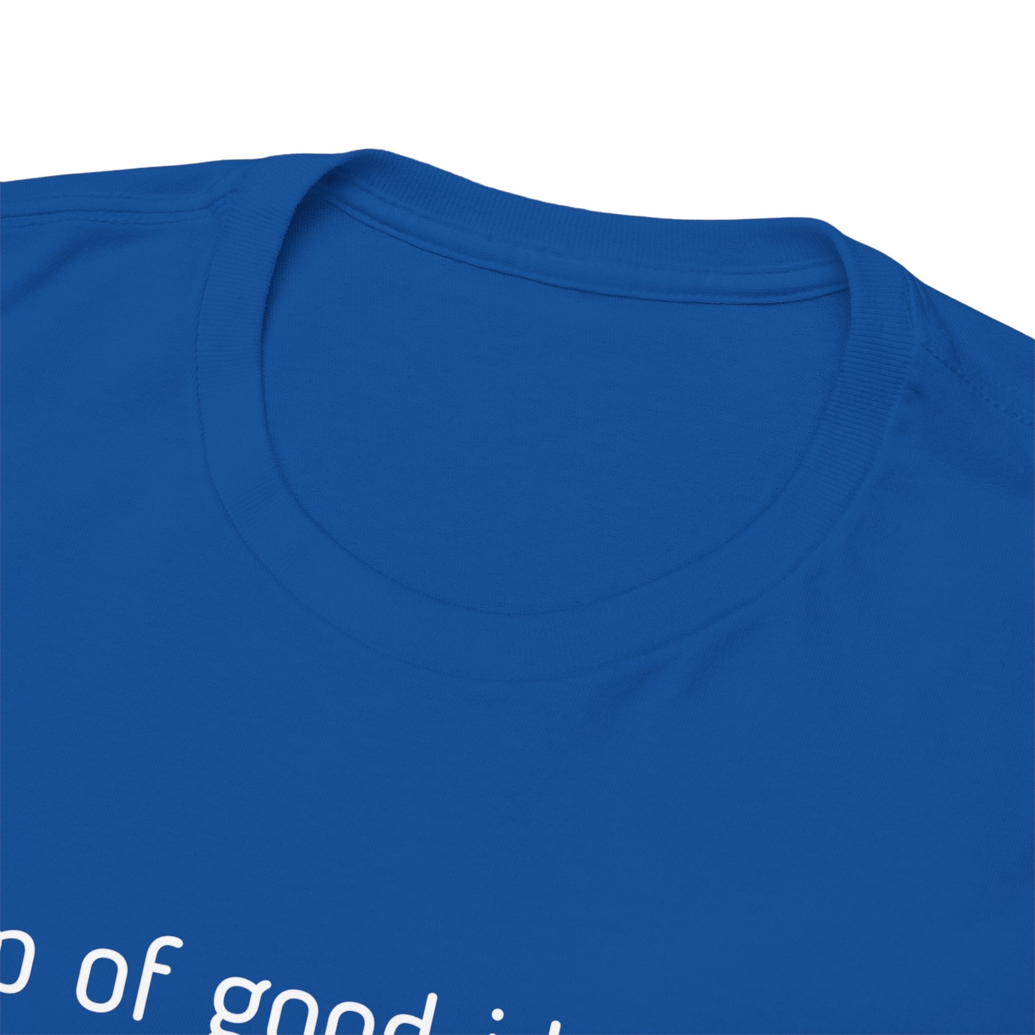 Graphic Tee — "A sip of good ideas and questionable choices"