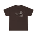 “Only Here for the Drinks” T‑Shirt — Funny Party Graphic Tee