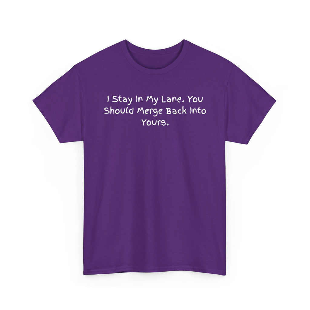 Plain White T-Shirt