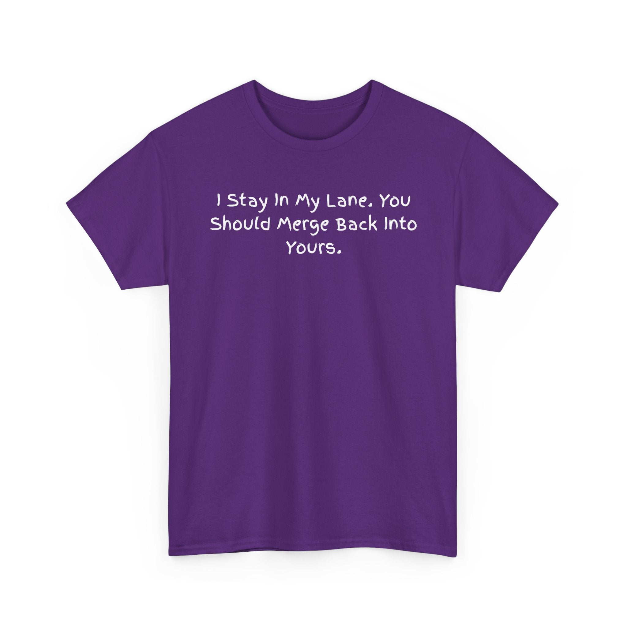Plain White T-Shirt