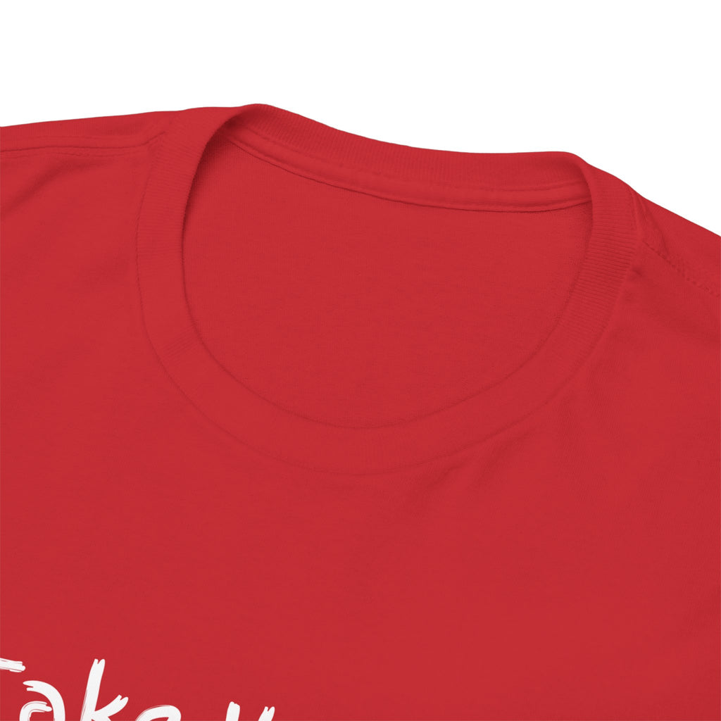 Take It Easy T-Shirt — Minimal Relaxed Graphic Tee