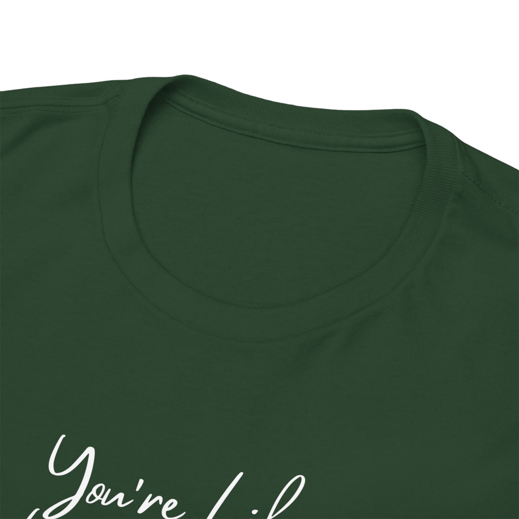 You're Like, Really Pretty Tee — Feminine Script Graphic T‑Shirt