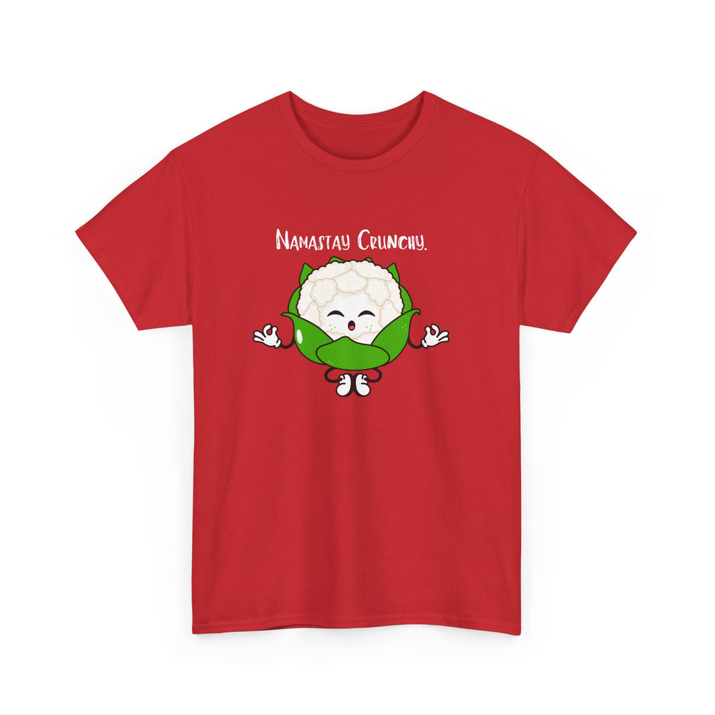 Namastay Crunchin' Cauliflower Tee