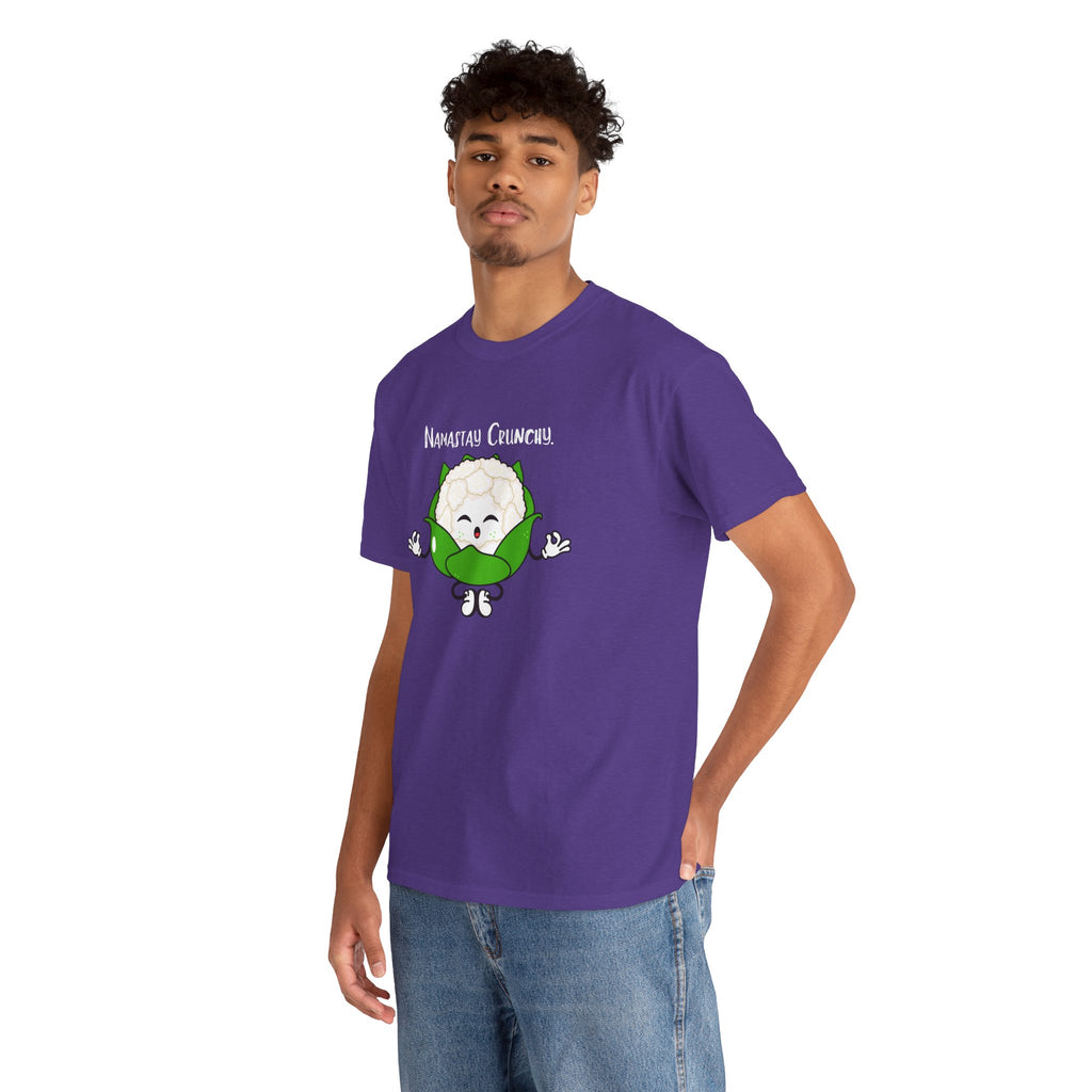 Namastay Crunchin' Cauliflower Tee
