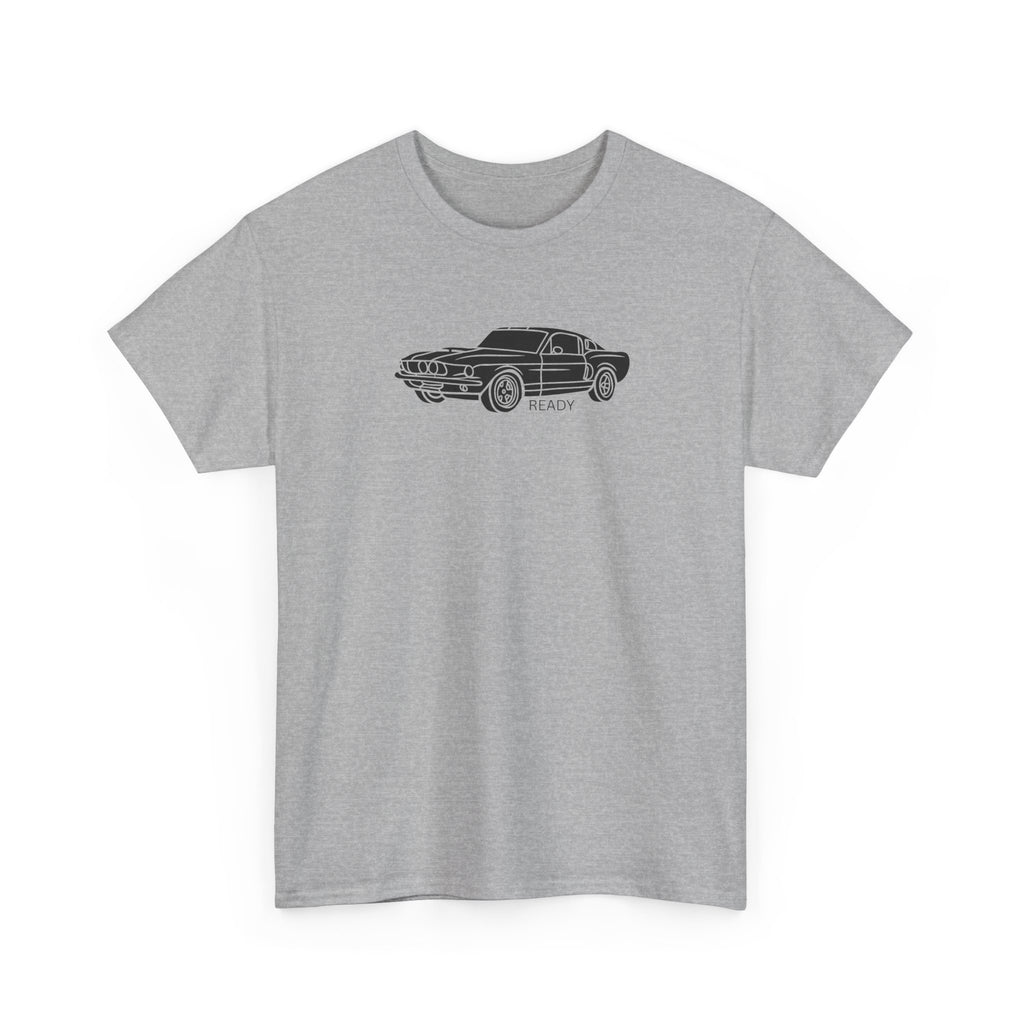 Classic Muscle Car Tee — Vintage Mustang Graphic Shirt