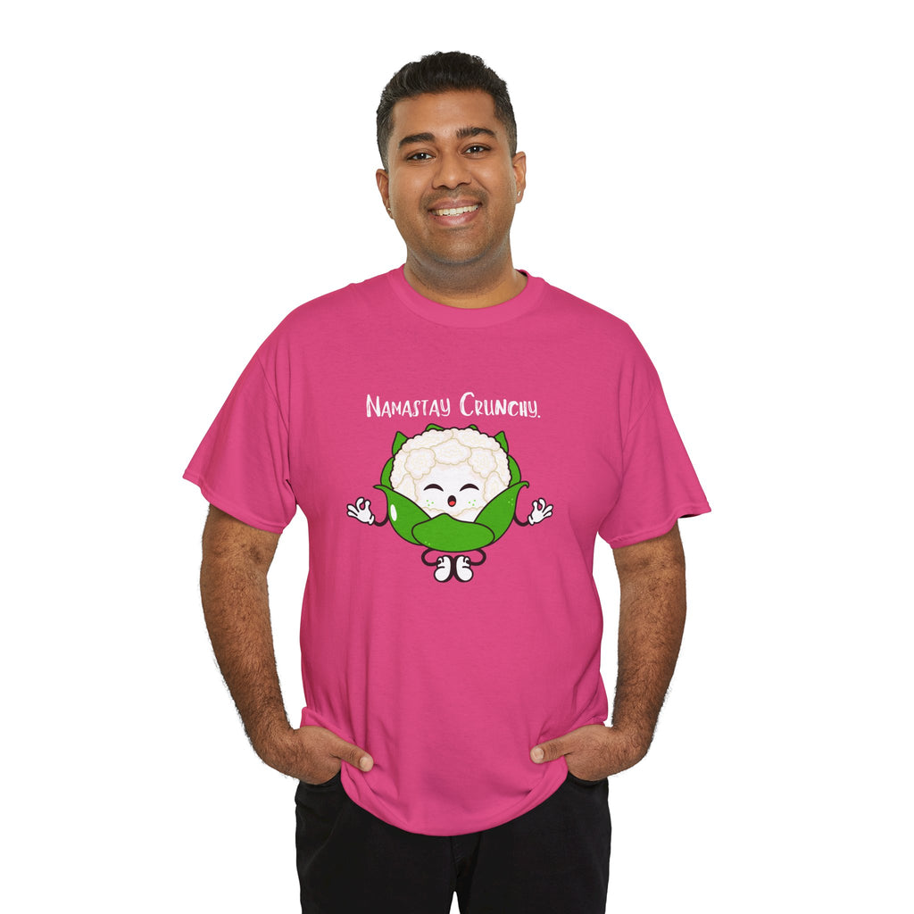 Namastay Crunchin' Cauliflower Tee