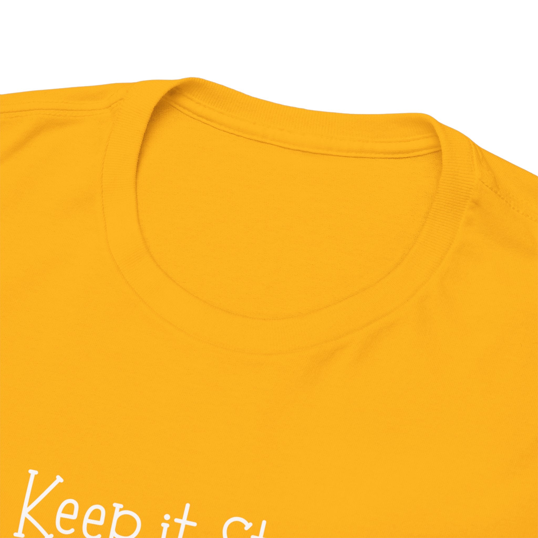 Keep It Steep Tea T-Shirt — Cute Tea Bag Graphic Tee for Tea Lovers