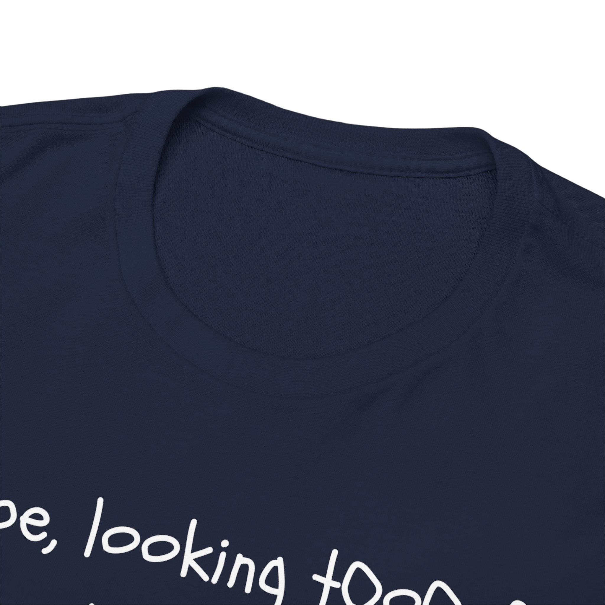 Nope, Looking Toooo Peopley Out Here Mushroom Tee