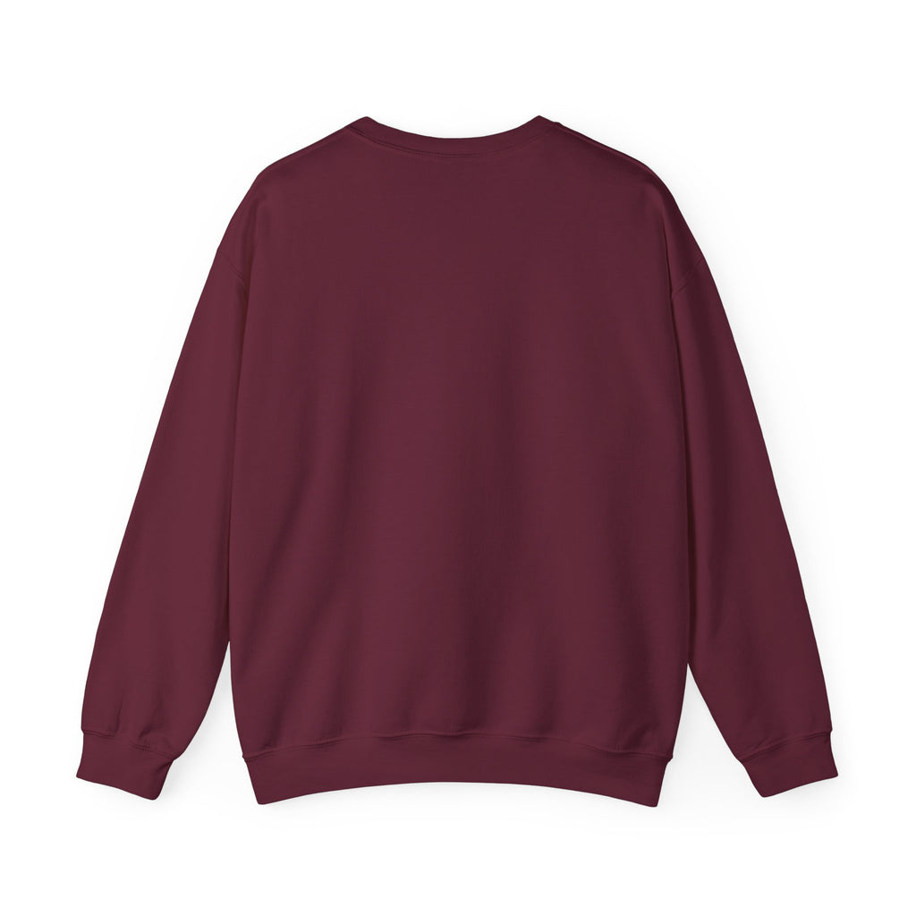 Anxiety Crewneck Sweatshirt — "Different Day Same Anxiety" Cute Cartoon Comfort Pullover