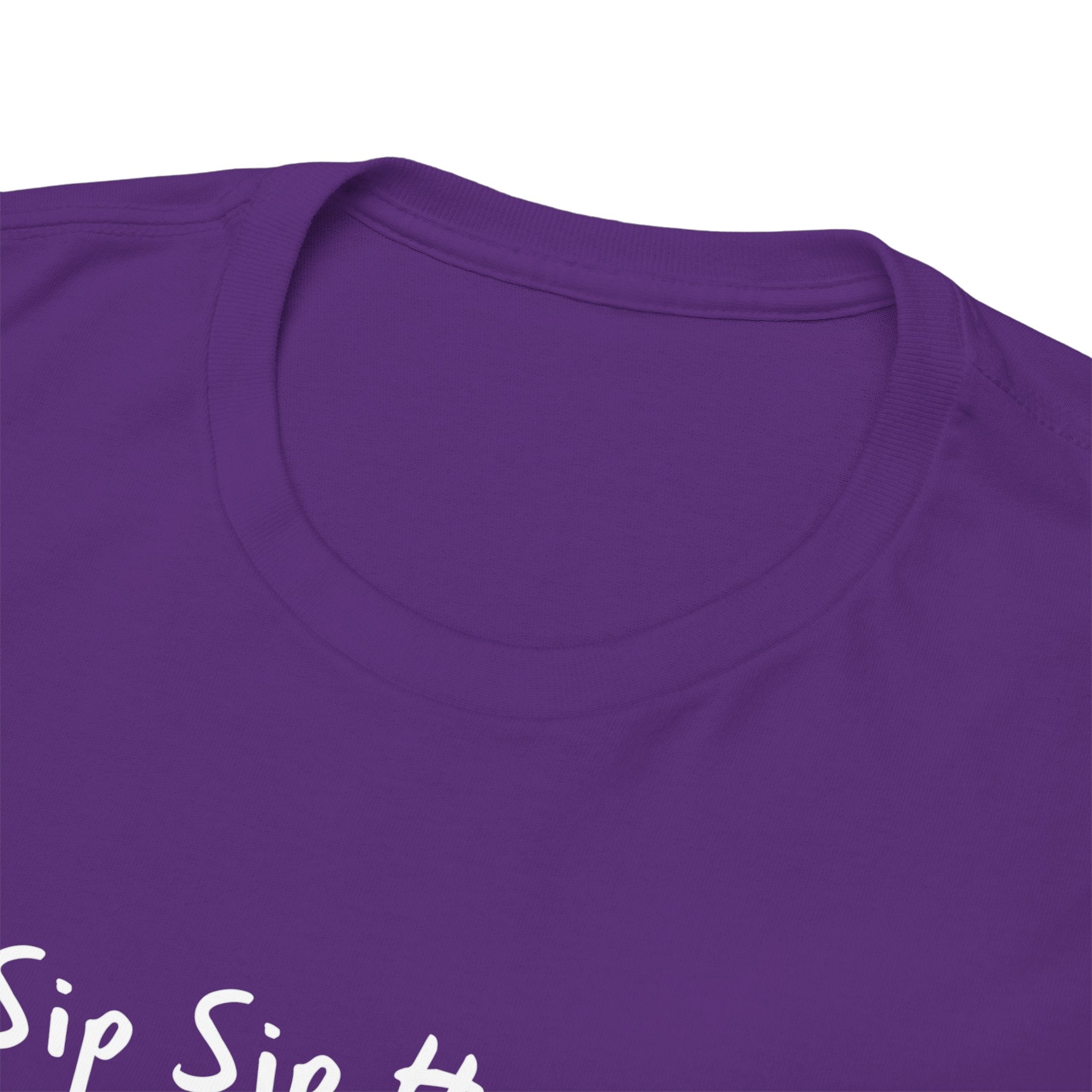 Sip Sip Hooray Tee — Fun Celebration Graphic T-Shirt
