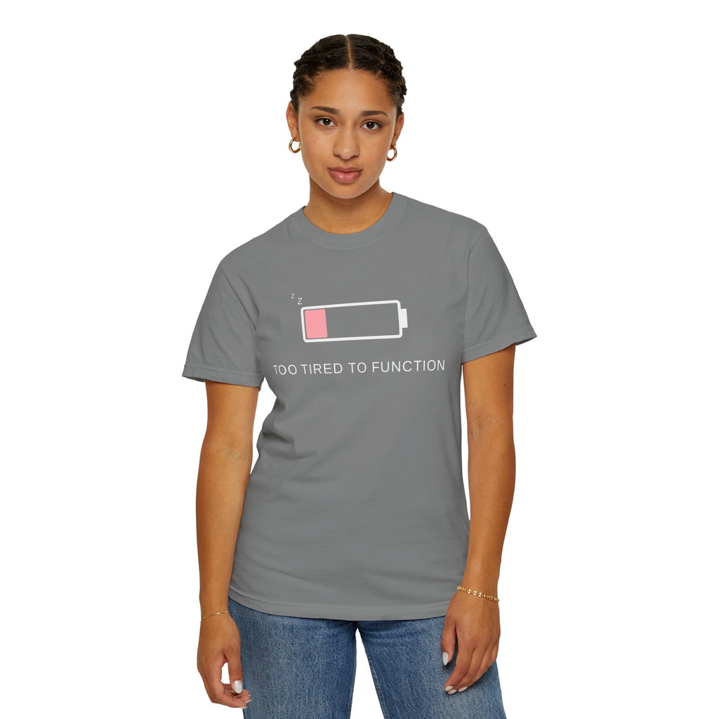 Comfort colors 1717 Template 1768152578372-pink-too-tired-to-funkion
