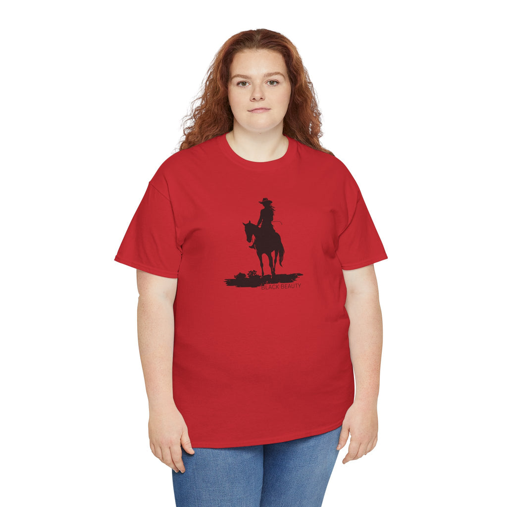 Cowboy Silhouette T‑Shirt — Lone Rider Graphic Tee