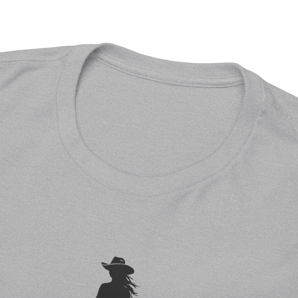 Cowboy Silhouette T‑Shirt — Lone Rider Graphic Tee