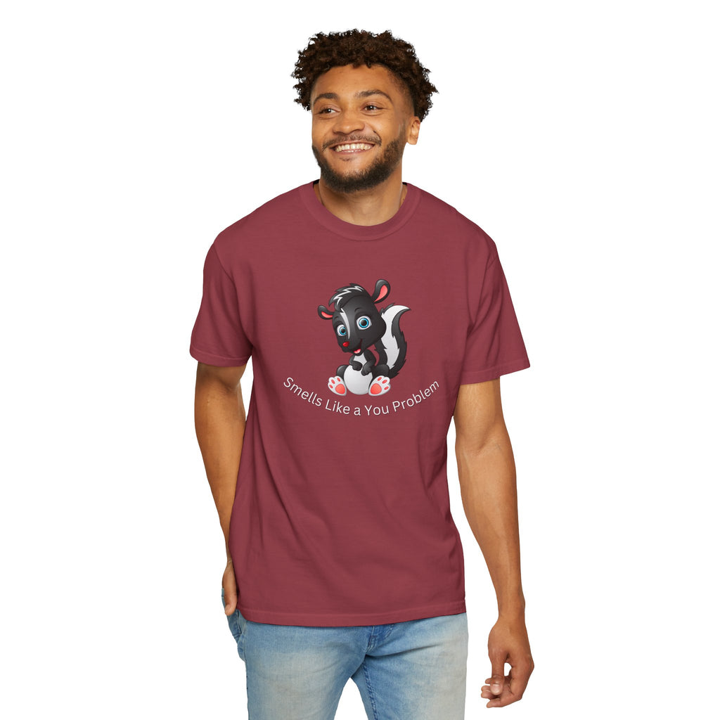Comfort colors 1717 Template 1768370800243-Smells-Like-a-You-Problem-5