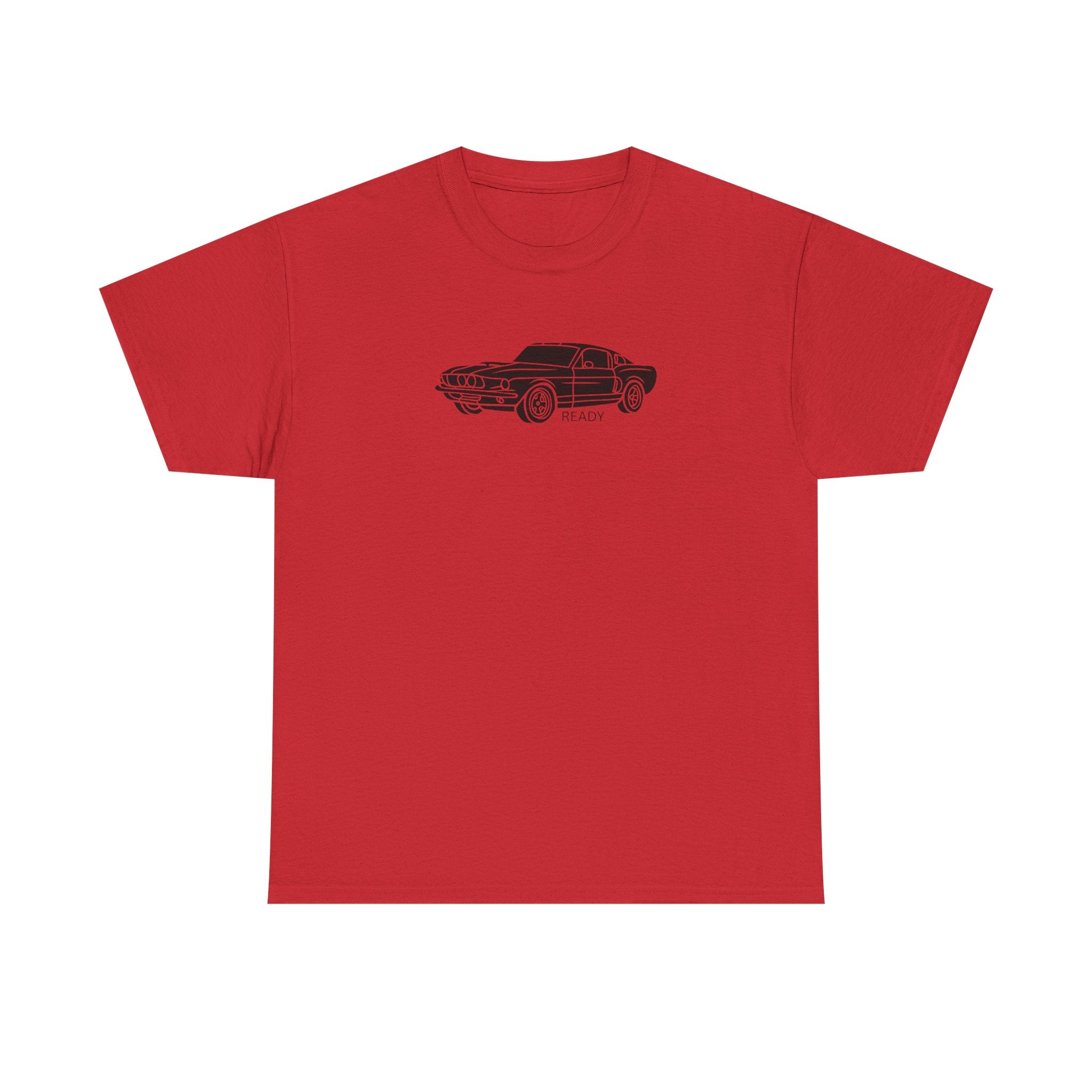 Classic Muscle Car Tee — Vintage Mustang Graphic Shirt