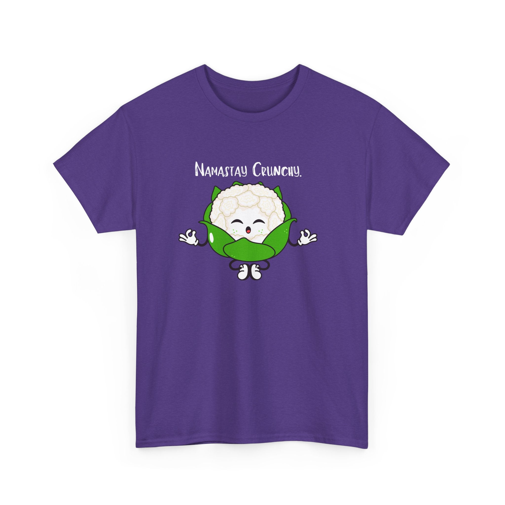 Namastay Crunchin' Cauliflower Tee
