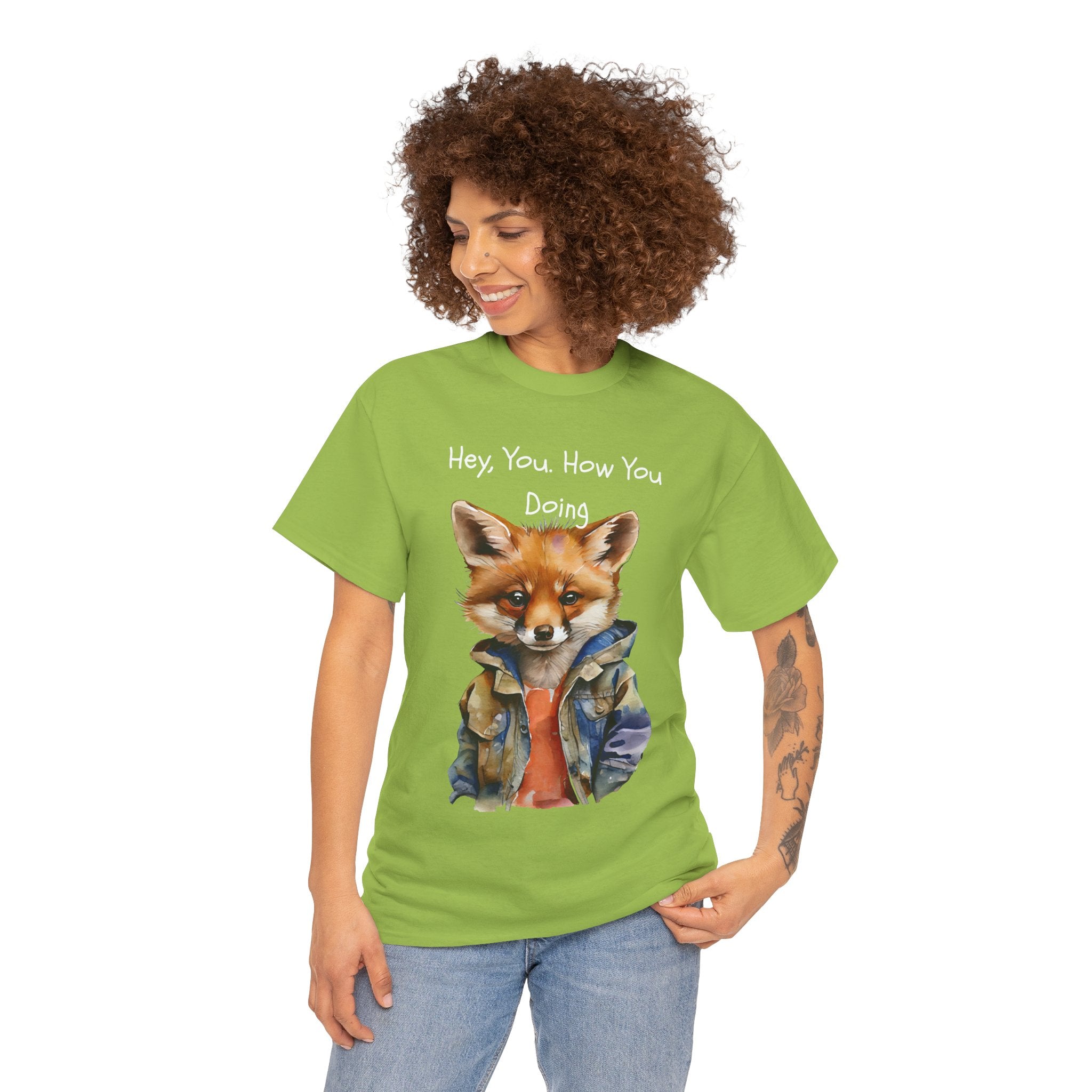 Hey, You How You Doing Fox T-Shirt