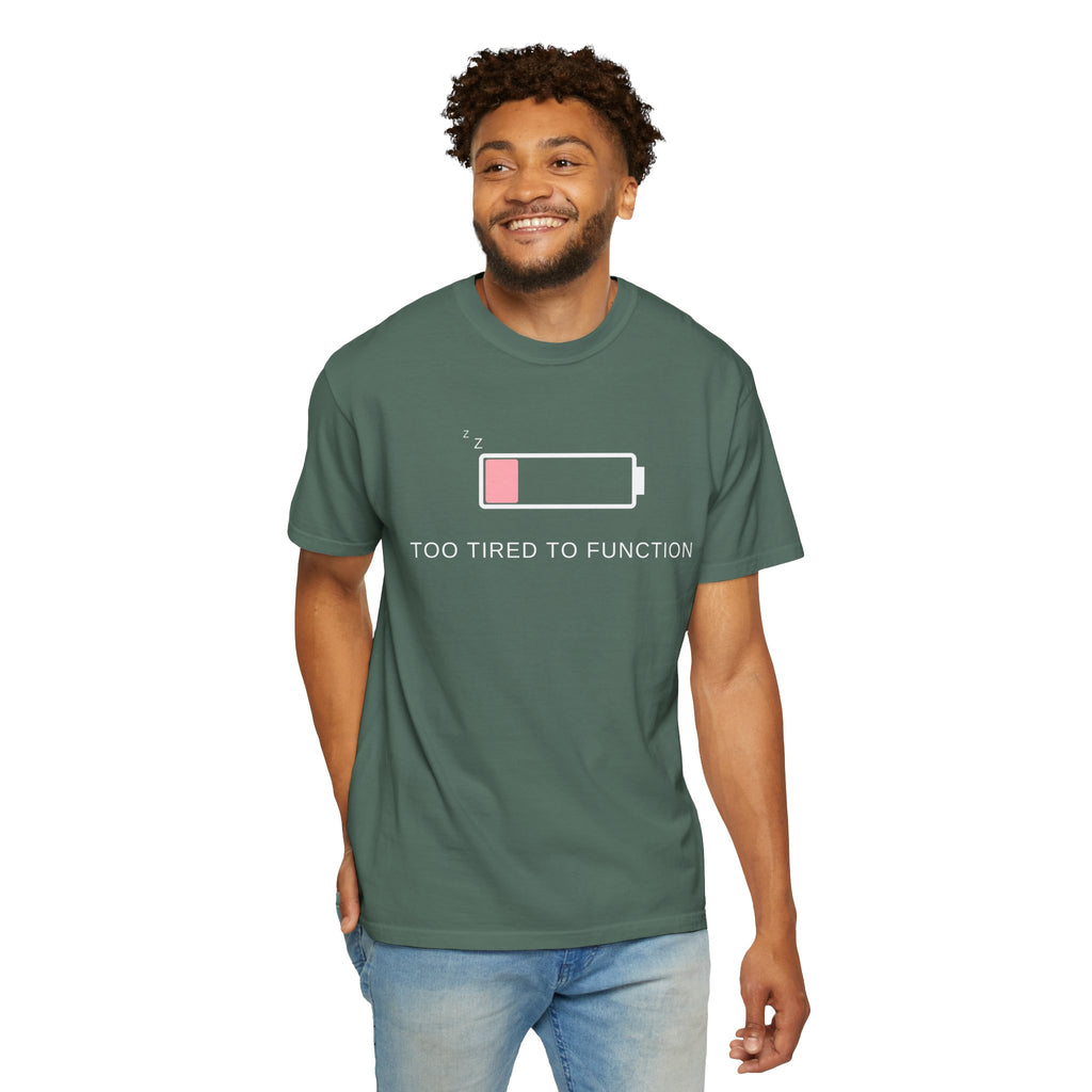 Comfort colors 1717 Template 1768152578372-pink-too-tired-to-funkion