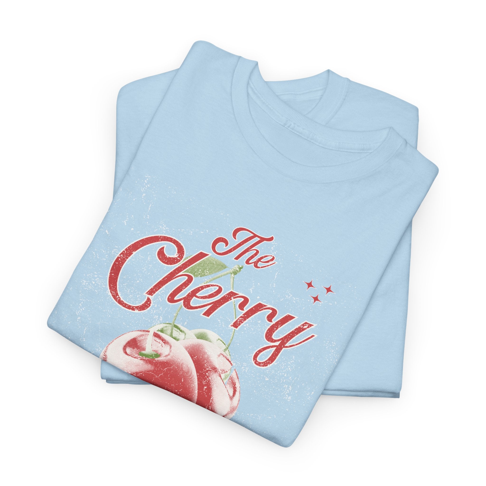 Cherry Vintage Graphic Tee — "I’m Cherry" Retro Fruit T-Shirt
