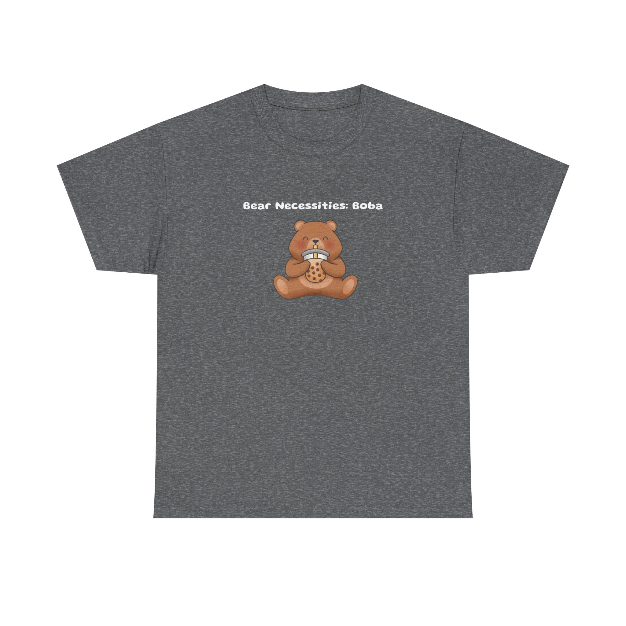Bear Necessities: Boba Tee — Cute Bubble Tea Bear Graphic T-Shirt