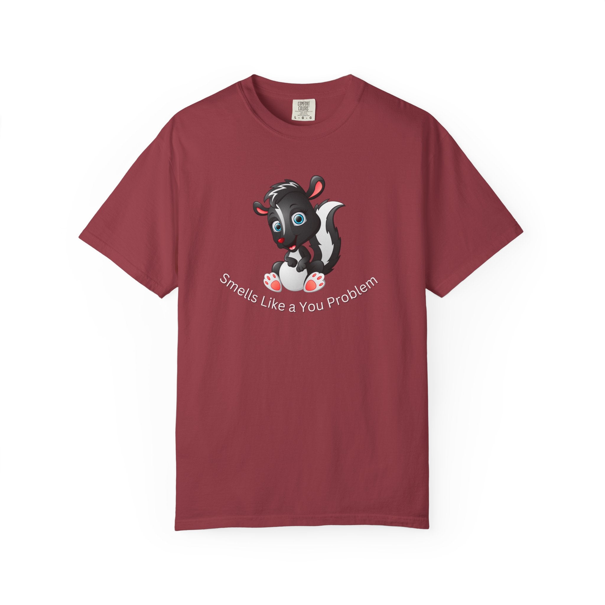Comfort colors 1717 Template 1768370800243-Smells-Like-a-You-Problem-5