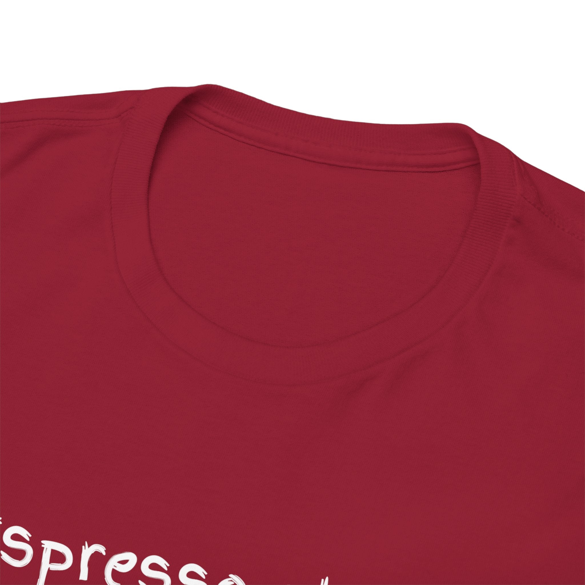 Espresso Shots T‑Shirt — Minimal Coffee Lover Tee