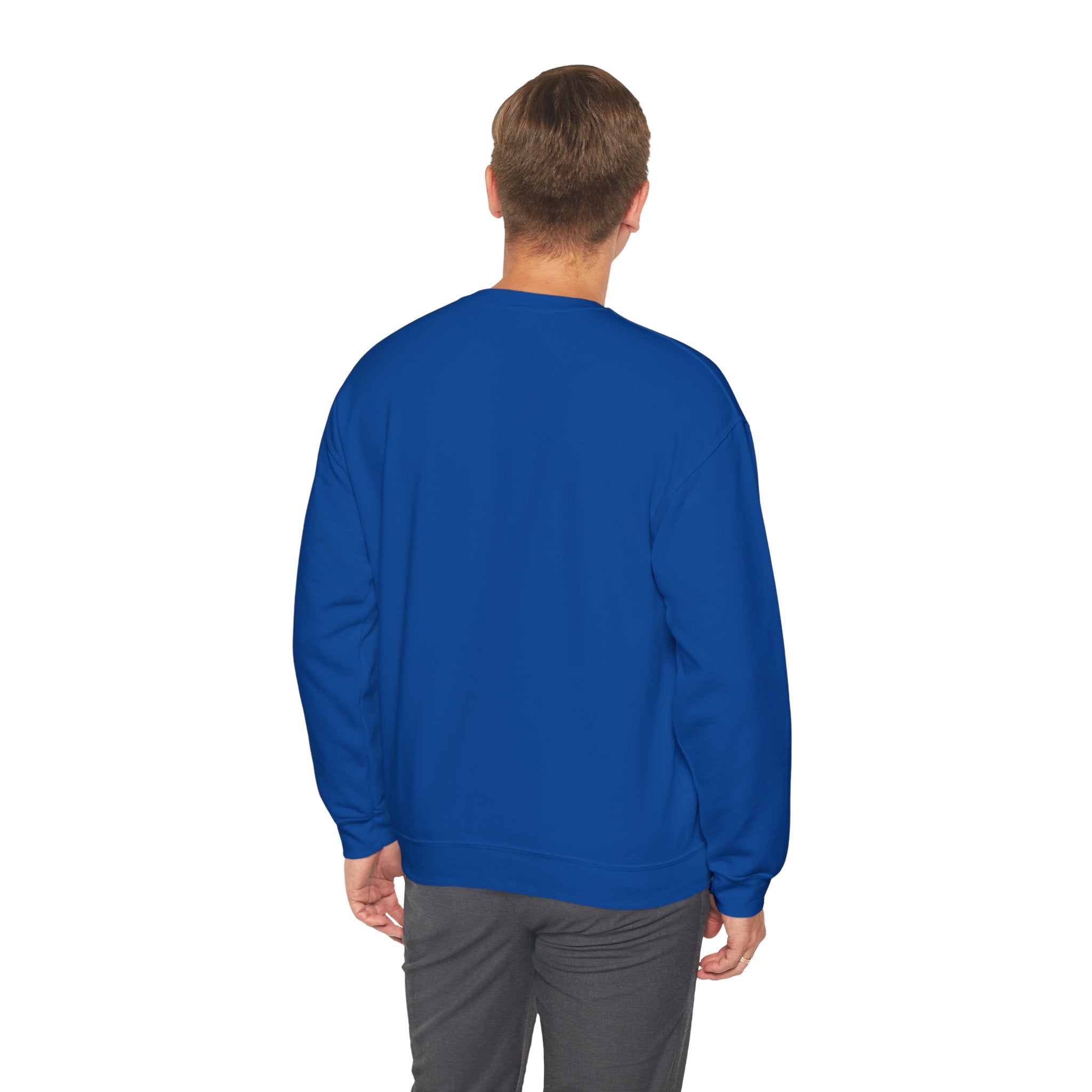 Classic Mustang Outline Crewneck Sweatshirt