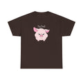 Pig Deal! Cute Angry Pig Graphic Tee — Funny Farm Animal T-Shirt