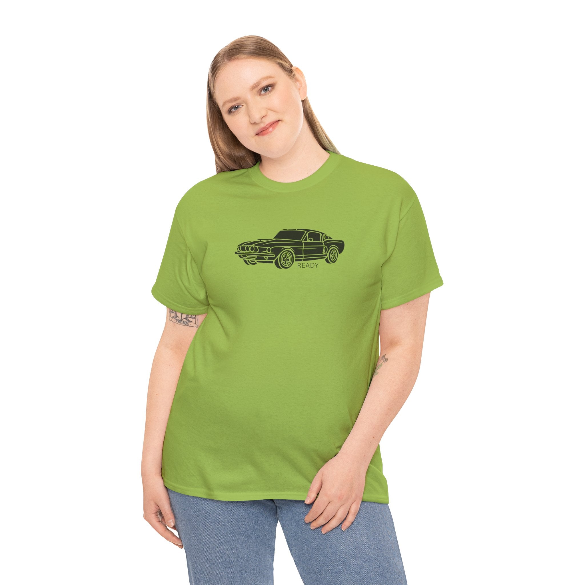 Classic Muscle Car Tee — Vintage Mustang Graphic Shirt