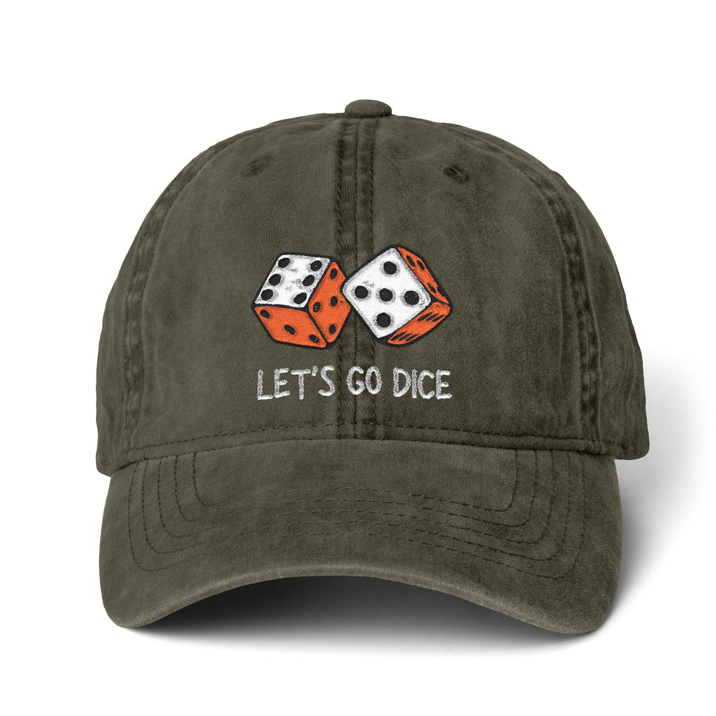 Women's Pigment-Dyed Cap with Fashion Undervisor (Embroidery)