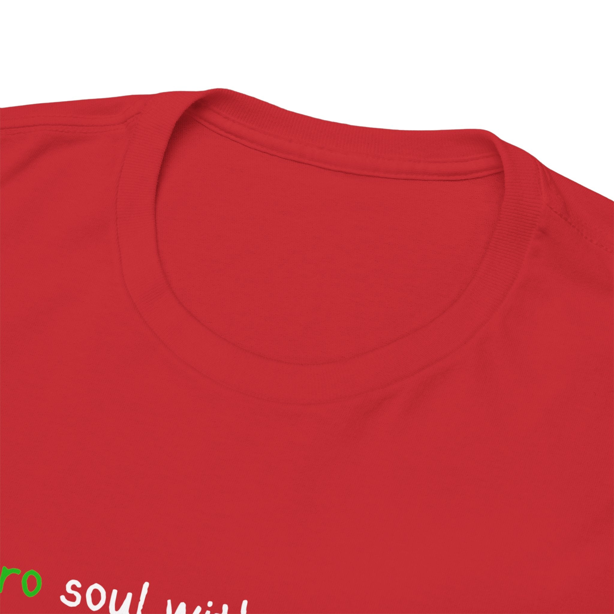 Retro Soul Tee - "Retro soul with wifi issues." Vintage Text Graphic T-Shirt