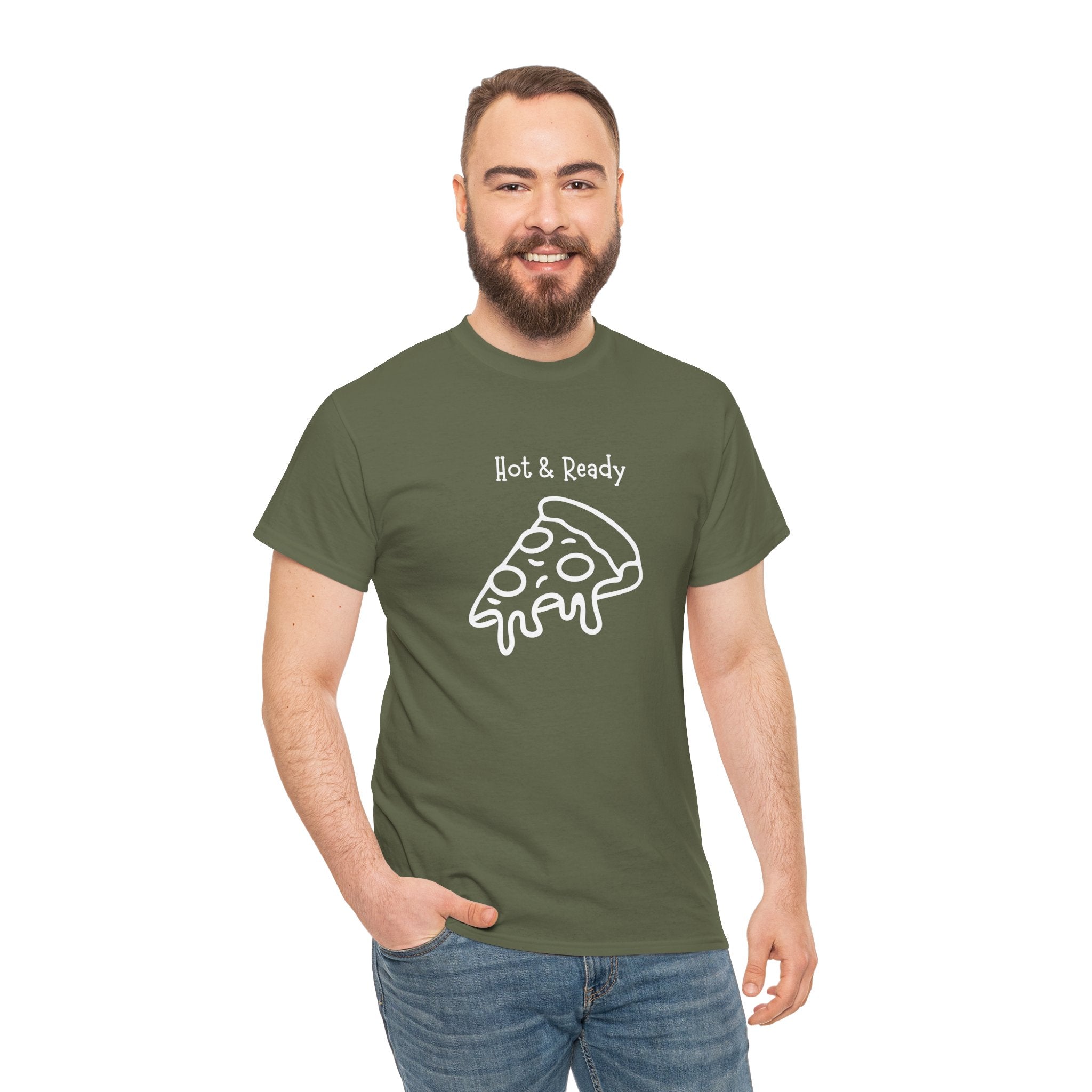 Hot & Ready Pizza Tee