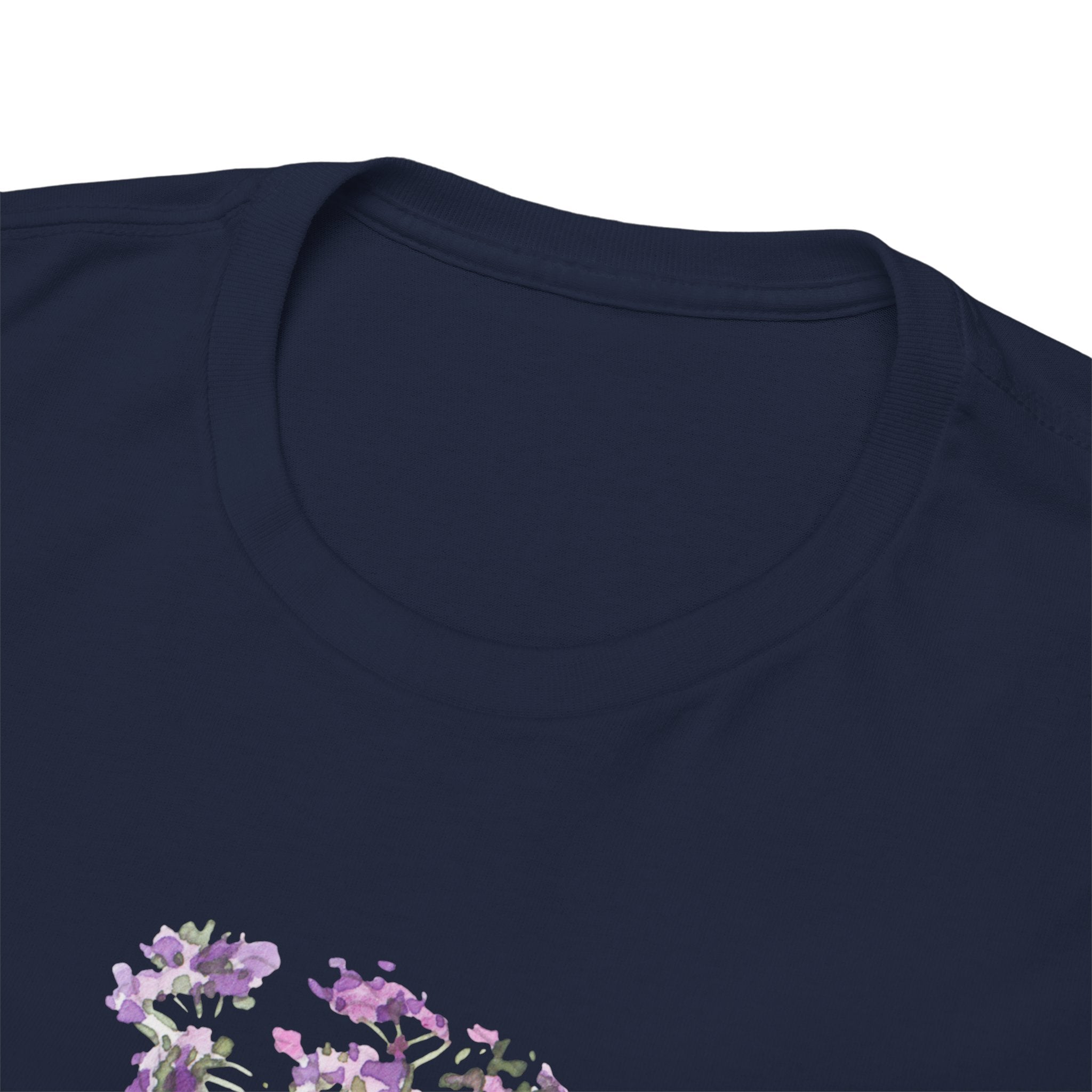 Wildflower Tee — "Be Like a Wildflower" Floral Graphic T-Shirt