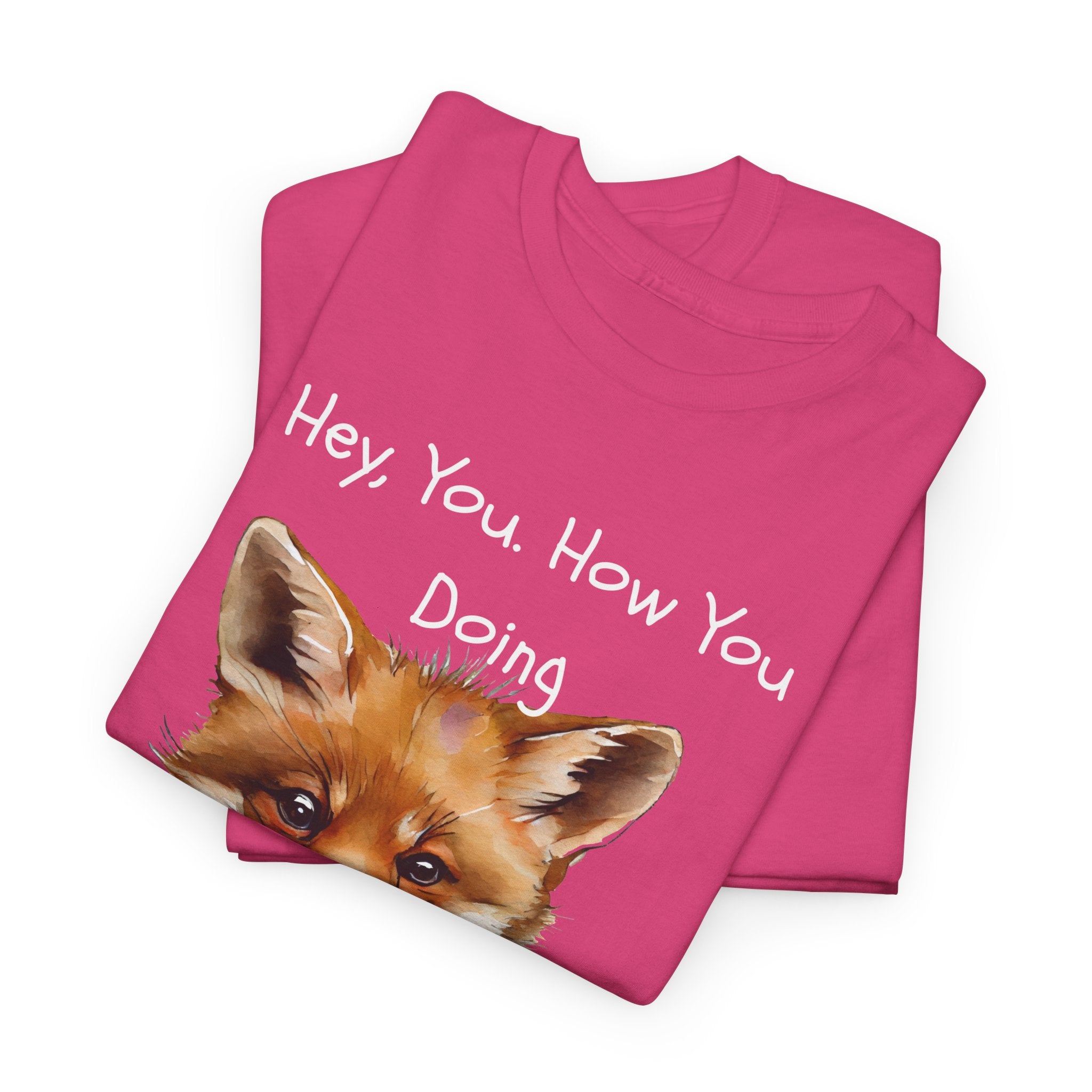 Hey, You How You Doing Fox T-Shirt