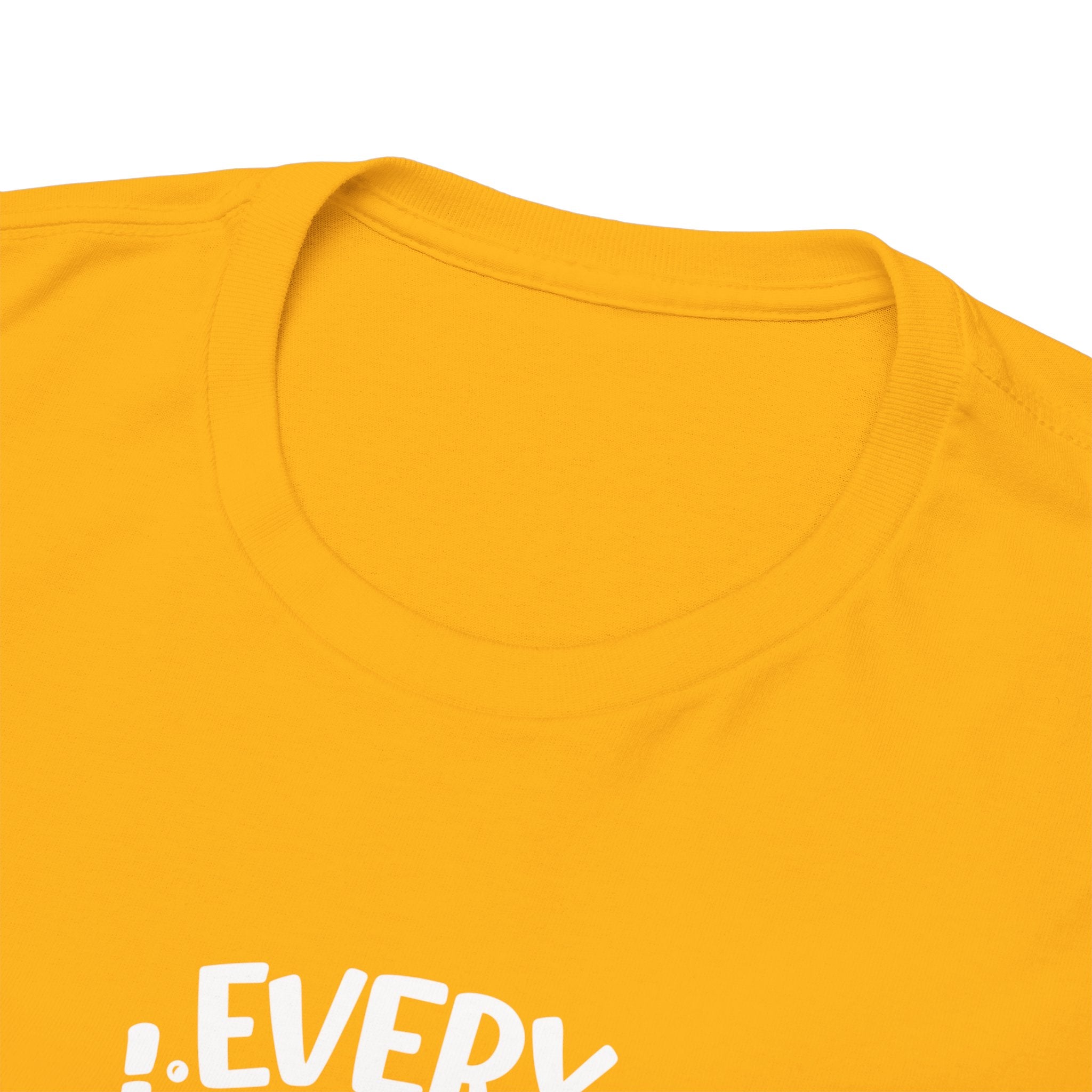 T-Shirt — "Every Journey Needs a First Step" Inspirational Quote Tee