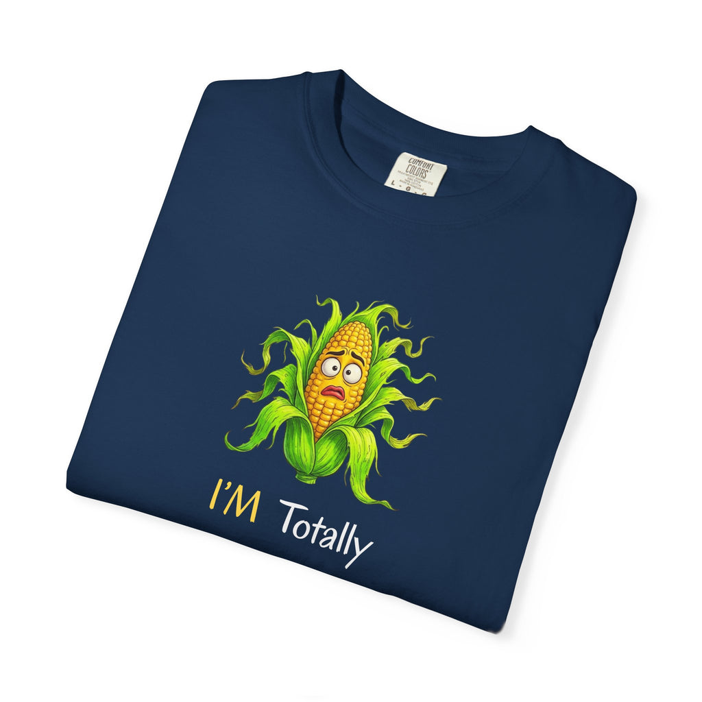 I'm Totally CORNfused Tee — Funny Corn Pun T-Shirt