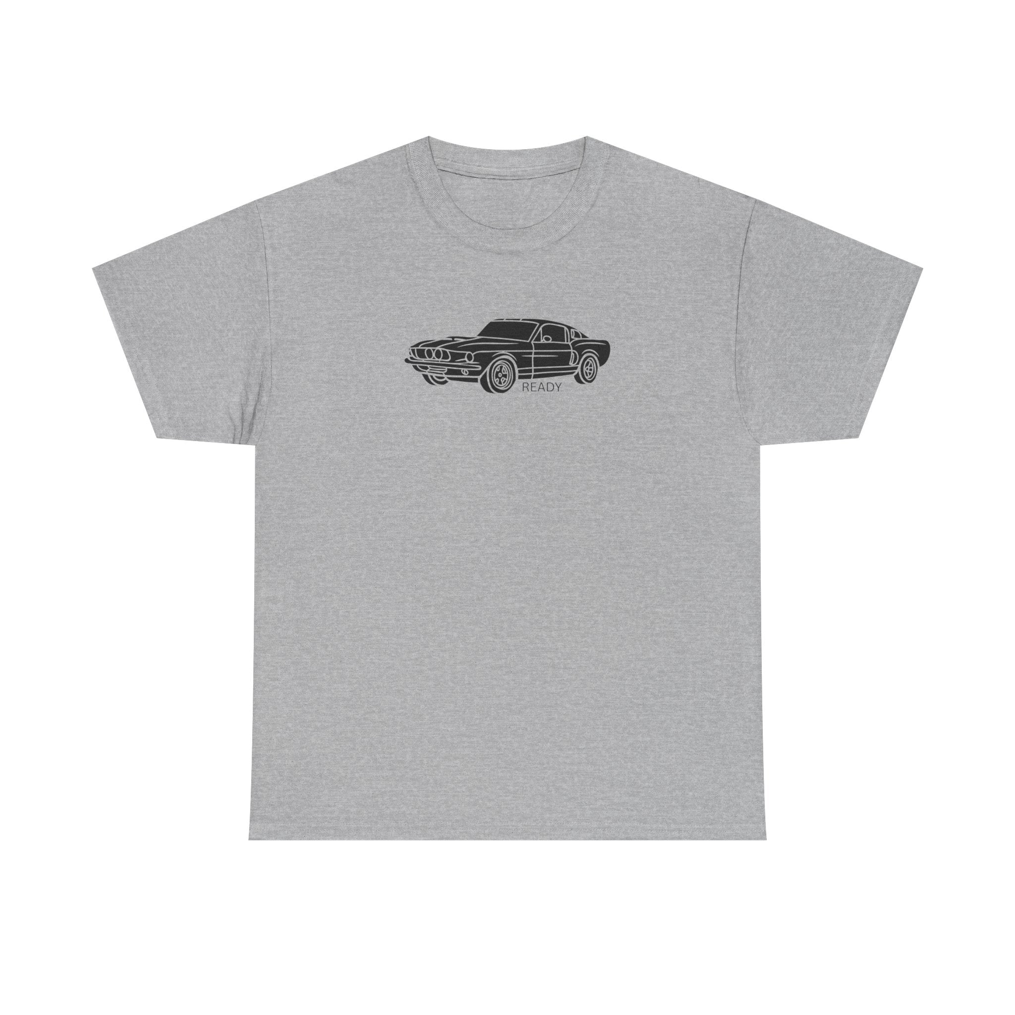 Classic Muscle Car Tee — Vintage Mustang Graphic Shirt