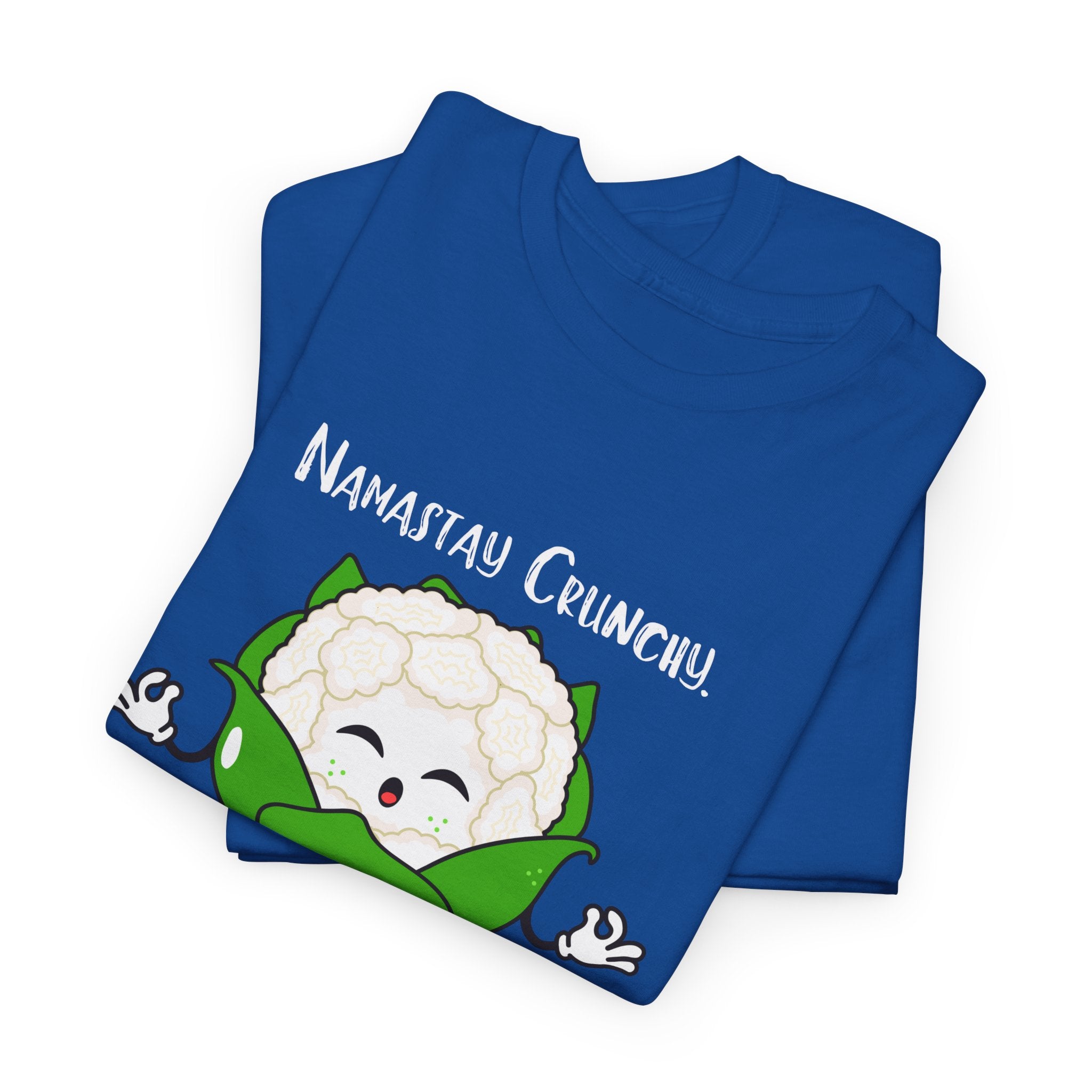 Namastay Crunchin' Cauliflower Tee