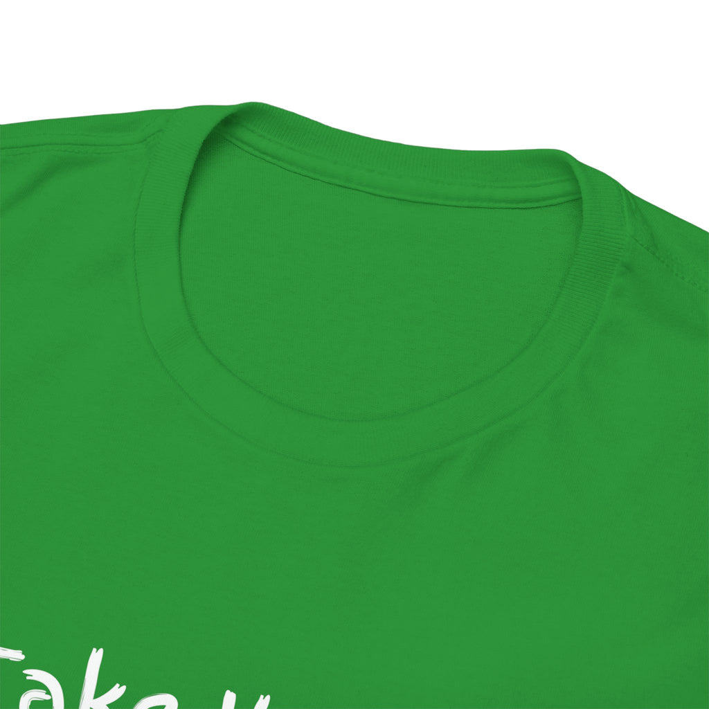 Take It Easy T-Shirt — Minimal Relaxed Graphic Tee